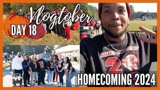 VLOGTOBER DAY 18 HOMECOMING  15 YEAR CLASS REUNION  FlyWithAGuy [upl. by Felicity594]