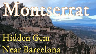 Exploring Montserrat A Journey to Spains Sacred Mountain and Monastery [upl. by Oenire569]