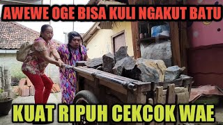 KARUNYA KULI NGAKUT BATU KULIANA DI ANJUK [upl. by Shanley]