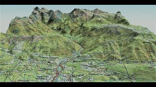 Download Topographic Maps using Google Earth Pro [upl. by Annekam]