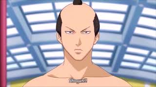 Gintama Shogun ka yo compilation [upl. by Mordy]