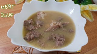 Jinsi ya kupika supu ya nyama  Meat soup [upl. by Keverian]