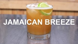 TIKI WEEK Jamaican Breeze Cocktail Recipe [upl. by Ginger]