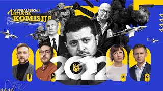 2022 METŲ APTARIMAS  VLK  Laisvės TV [upl. by Asiela419]