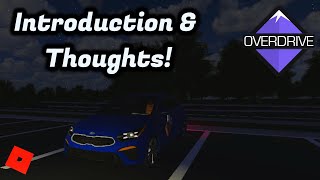 OverDrive Biddles Corner DE IntroductionThoughts Roblox [upl. by Minetta774]