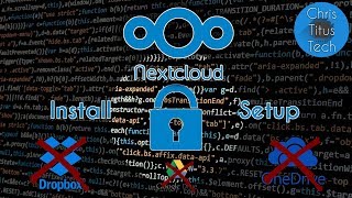 Nextcloud Installation and Setup  Linux for Business [upl. by Natica]