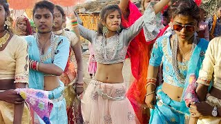 तारु से काम जानू तारी हाथ वाली काम  Kalu Ba Singad  Adivasi Viral Timli  Girls Dance 2022 [upl. by Dorr]