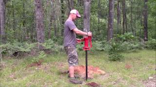 Installing a Sand Point Well at the OffGrid Cabin [upl. by Huppert430]