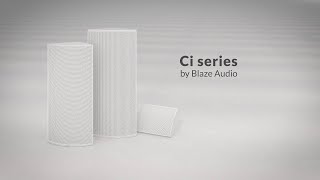 Serie Ci Speaker  Soluzioni di posizionamento discrete e modulari [upl. by Nottage993]