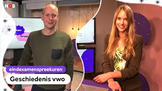 Examenspreekuur geschiedenis vwo met docenten JORTgeschiedenis en Aby [upl. by Acey306]