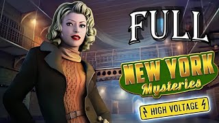 New York Mysteries 2 High Voltage FULL Game Walkthrough Collectors Edition  ElenaBionGames [upl. by Gilmer847]