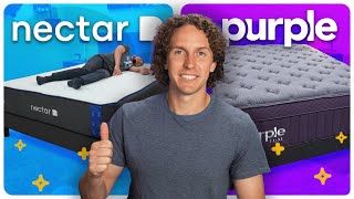 Purple vs Nectar  Ultimate Mattress Review MUST WATCH [upl. by Derman539]