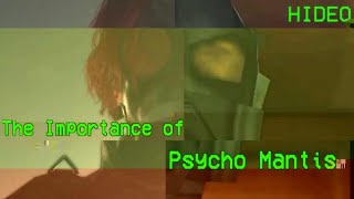 The Importance of Psycho Mantis [upl. by Ecidnak131]