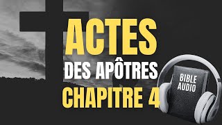 ACTES 4  LA BIBLE AUDIO avec texte [upl. by Grew864]