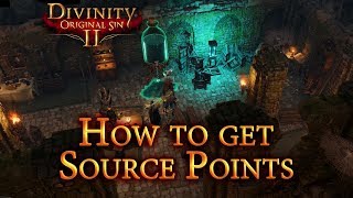 How to get Souce Magic Points  Divinity Original Sin 2 Guide [upl. by Cochran]