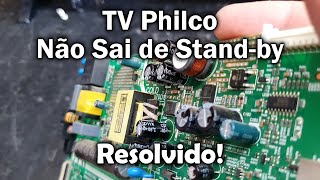 TV Philco Não Liga RESOLVIDO [upl. by Arraeit]