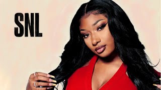 Megan Thee Stallion  Savage Remix SNL Live Performance [upl. by Pardner]