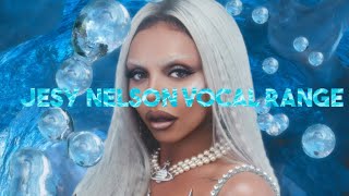 Jesy Nelson Vocal Range Bb2  C7Eb7 [upl. by Riancho]