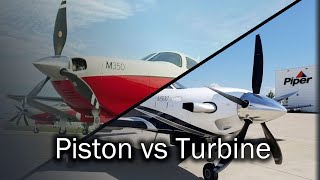 Piston and Turboprop engines  What is the difference [upl. by Aislehc]