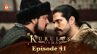 Kurulus Osman Urdu  Season 1  Episode 41 [upl. by Prentiss]