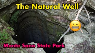 Hiking to the Natural Well Monte Sano State Park Huntsville AL [upl. by Nileek]