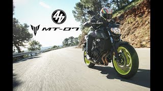 2018 Yamaha MT07 Review [upl. by Gustavus907]