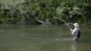 How To Drift A Soft Hackle  Fly Fishing Video  RIO Products [upl. by Ginelle]