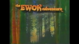 Clip from quotThe Ewok Adventurequot 1984 [upl. by Goldi683]