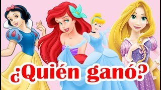 BATALLAS DE RAP DE PRINCESAS  Ariel Blanca Nieves  Cenicienta y Rapuncel  Yessi tu amiga [upl. by Hersh]