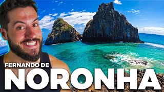 FERNANDO de NORONHA  Guia Completo para Viver o MELHOR de NORONHA [upl. by Lydell]