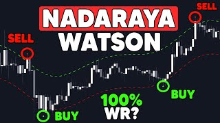 NADARAYA WATSON ENVELOPE Repainting Indicators Explained [upl. by Weight]