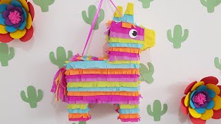 PIÑATA BURRITO MEXICANO [upl. by Moorefield]