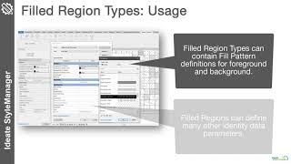 Fill Pattern and Filled Region Management Using Ideate StyleManager for Revit [upl. by Ettigirb1]