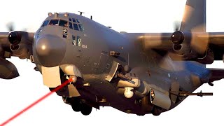 The AC130 Gunships 60 Kilowatt Laser Weapon Has Arrived for Testing [upl. by Cathyleen546]