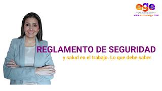 📄Cómo diseñar un REGLAMENTO DE SEGURIDAD y Salud en el Trabajo📄 [upl. by Georgena]