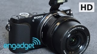 Sony NEX3N review  Engadget [upl. by Aynatahs]