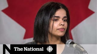 Rahaf Mohammed escaped abuse but couldnt leave everything behind [upl. by Isman]