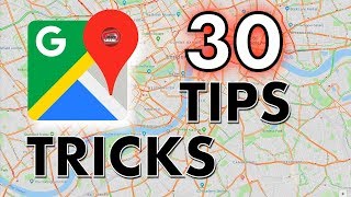 Google Maps Tips and Tricks 30 Google Maps Tricks You Should Try Today [upl. by Judi]