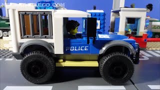 LEGO City Police Station 60246 [upl. by Yrrep]