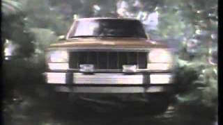 1988 Jeep Cherokee Commercial [upl. by Cristie]