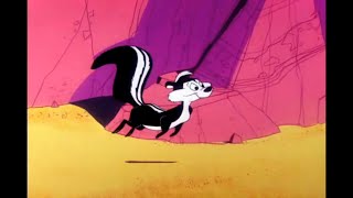 Pepe Le Pew Hopping In Chronological Order [upl. by Ecinnaj]