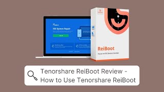 Tenorshare ReiBoot Review  How to Use Tenorshare ReiBoot [upl. by Vasily]