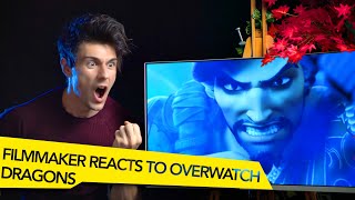 FILMMAKER REACTS TO OVERWATCH DRAGONS CINEMATIC [upl. by Divaj]