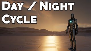 UE5 Tutorial Day Night Cycle Remake [upl. by Richie102]