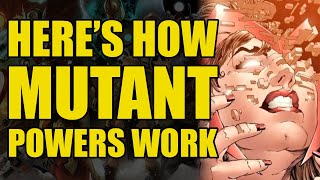 Mutant Classifications amp Powers Explained Comics Explained [upl. by Foley]