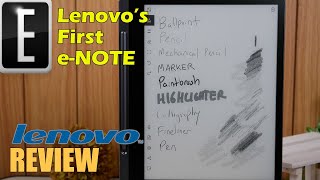 Lenovo YOGA PAPER Review  Lenovos First EINK Tablet [upl. by Binah]