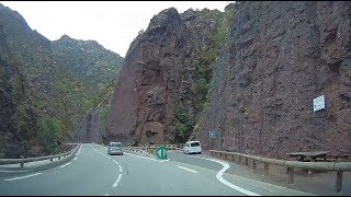 France Gorges du Cians • the red canyon [upl. by Ollie79]