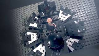 Lego Star Wars Darth Vader transformation [upl. by Dorothi]