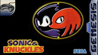 Longplay of Sonic amp Knuckles [upl. by Arikahc412]