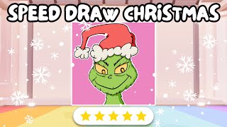 How SPEED DRAW Stole Christmas Roblox [upl. by Aveline]